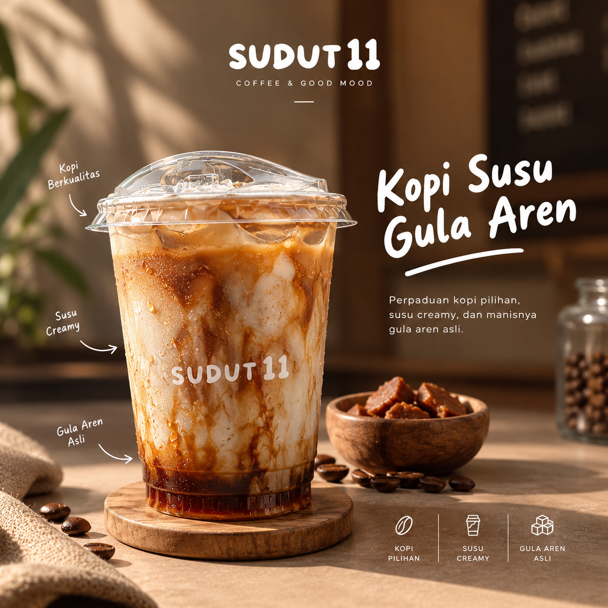 Sudut11 Coffee Cup